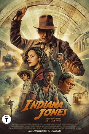 Locandina di Indiana Jones e il quadrante del destino